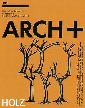 ARCH+ 193 - Holz