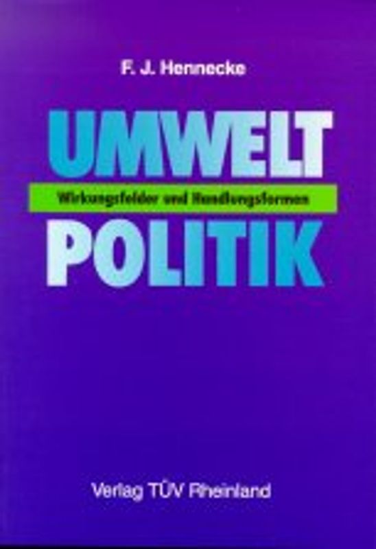 Umweltpolitik
