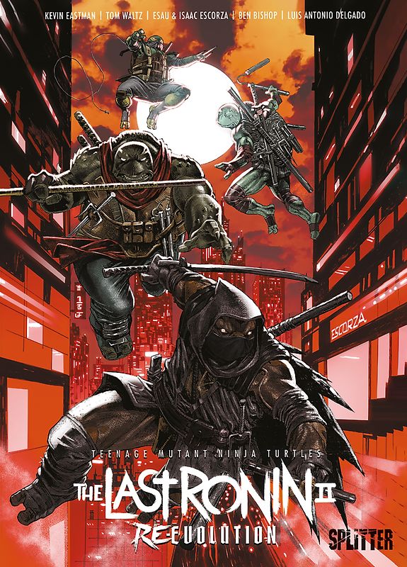 Teenage Mutant Ninja Turtles: The Last Ronin II – Re-Evolution