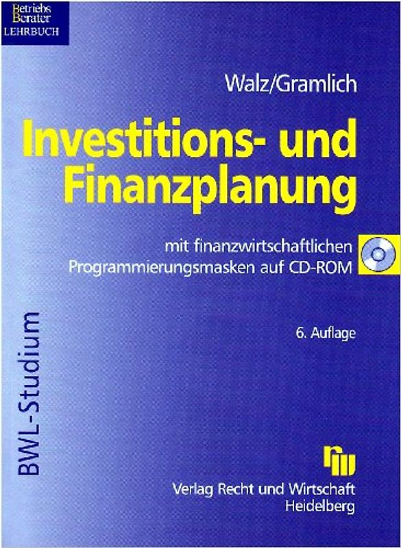 Investitions- und Finanzplanung