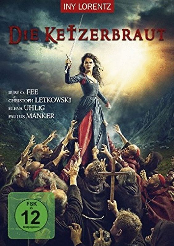 Die Ketzerbraut DVD