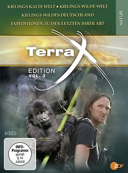 Terra X-Edition Vol.3: Kielings kalte Welt DVD
