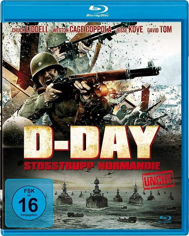 D-DAY - Stoßtrupp Normandie Blu-ray Disc