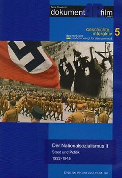 Der Nationalsozialismus II - Staat und Politik 1933-1945, 1 DVD-Video - Anne Roerkohl DVD