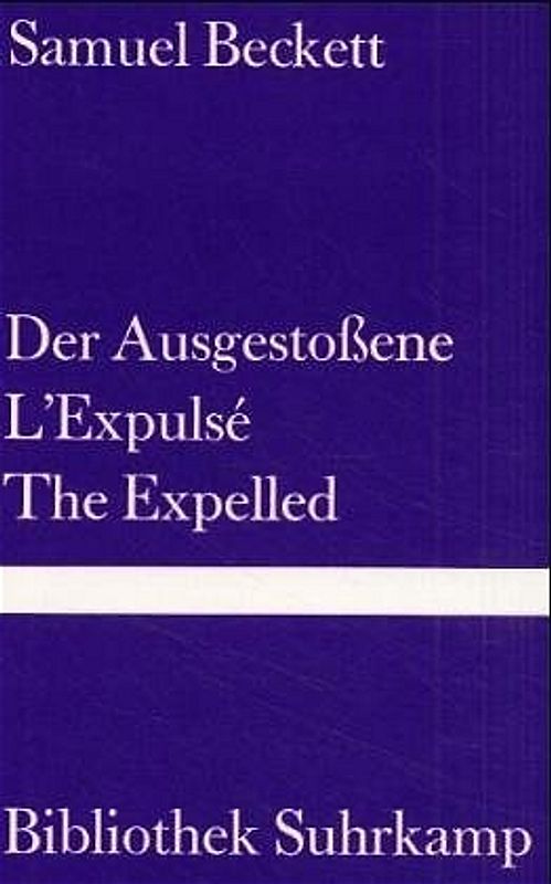 Der Ausgestoßene. L'Expulsé. The Expelled