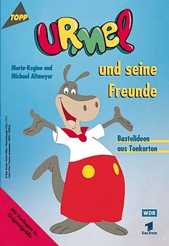 Urmel und seine Freunde. Bastelideen aus Tonkarton