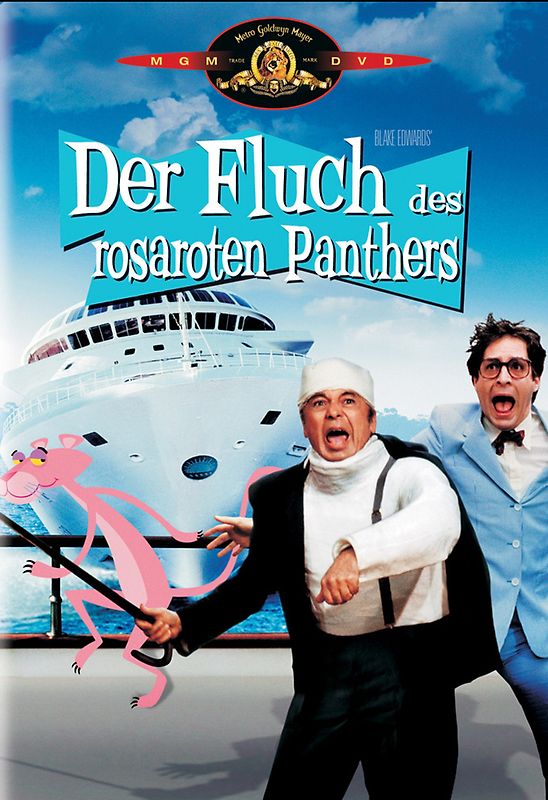 Der Fluch des Rosaroten Panthers DVD