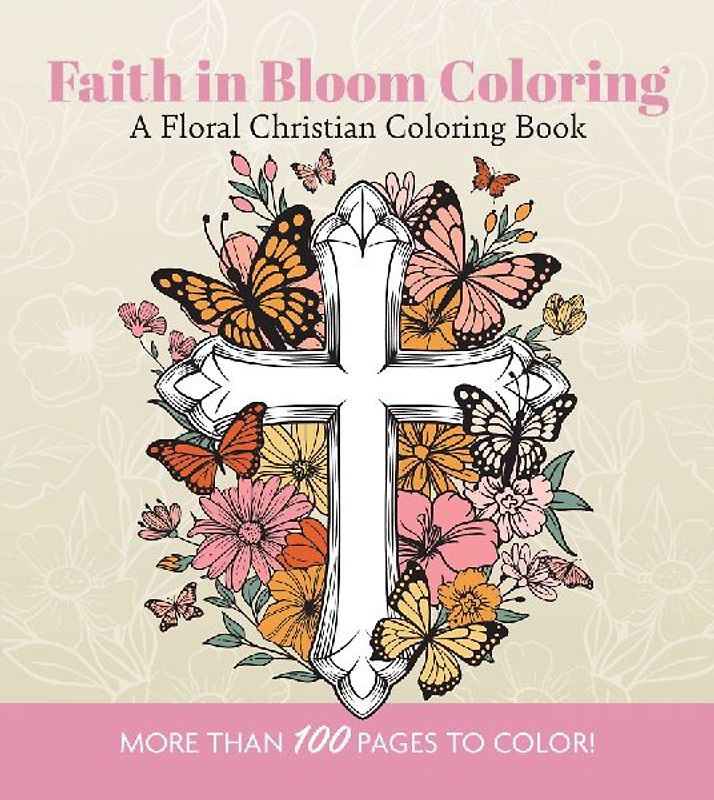 Faith in Bloom Coloring