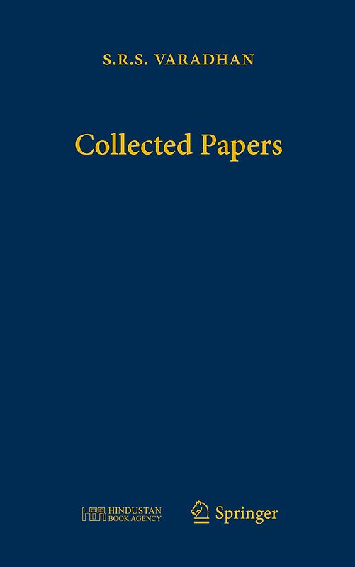 Collected Papers of S.R.S. Varadhan