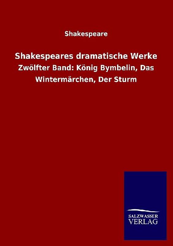 Shakespeares dramatische Werke