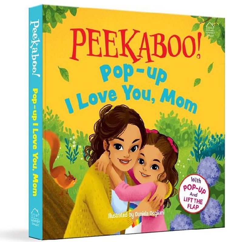 Pee-Ka-Boo! Pop-Up: I Love You Mummy