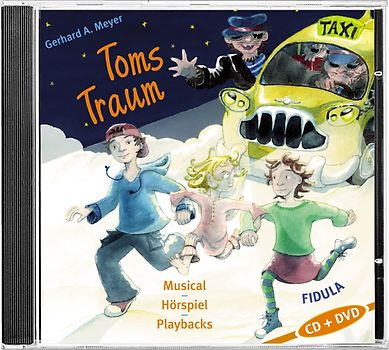 Toms Traum - CD + DVD