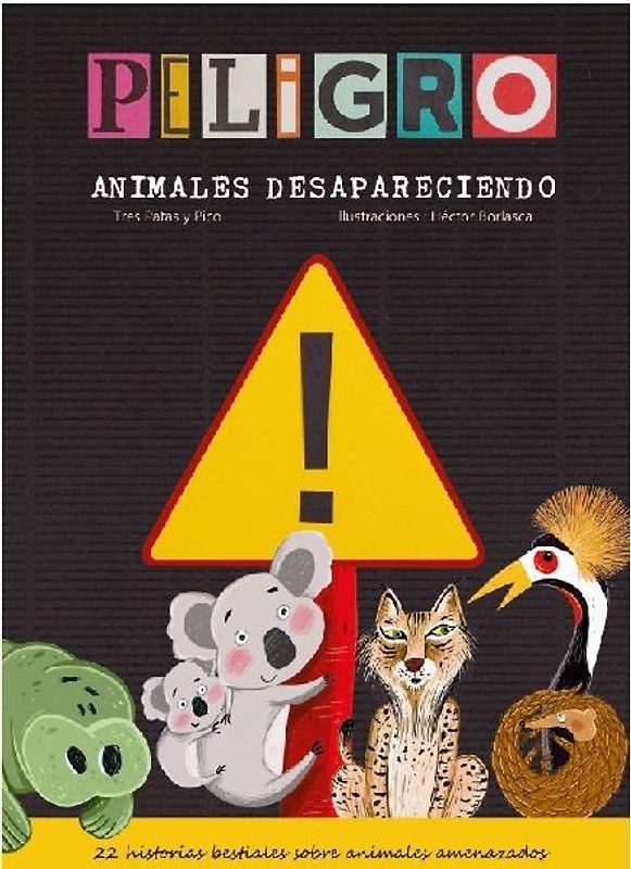 ¡Peligro! animales desapareciendo