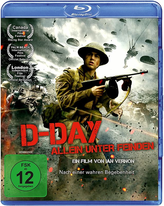 D-Day - Allein unter Feinden Blu-ray Disc