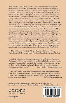 Romanticism, Enthusiasm, and Regulation