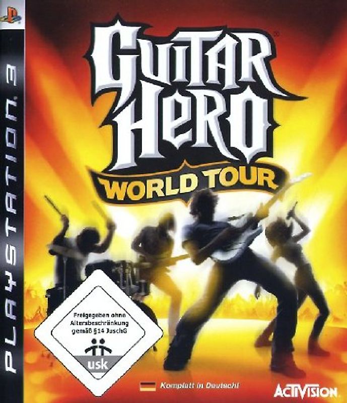 Guitar Hero: World Tour [Bundle Copy] PlayStation 3