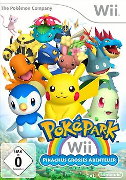PokéPark Wii: Pikachus großes Abenteuer Nintendo Wii