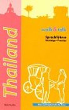 Thailand. Reisesprachführer Thai und Englisch