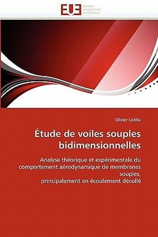 Étude de voiles souples bidimensionnelles