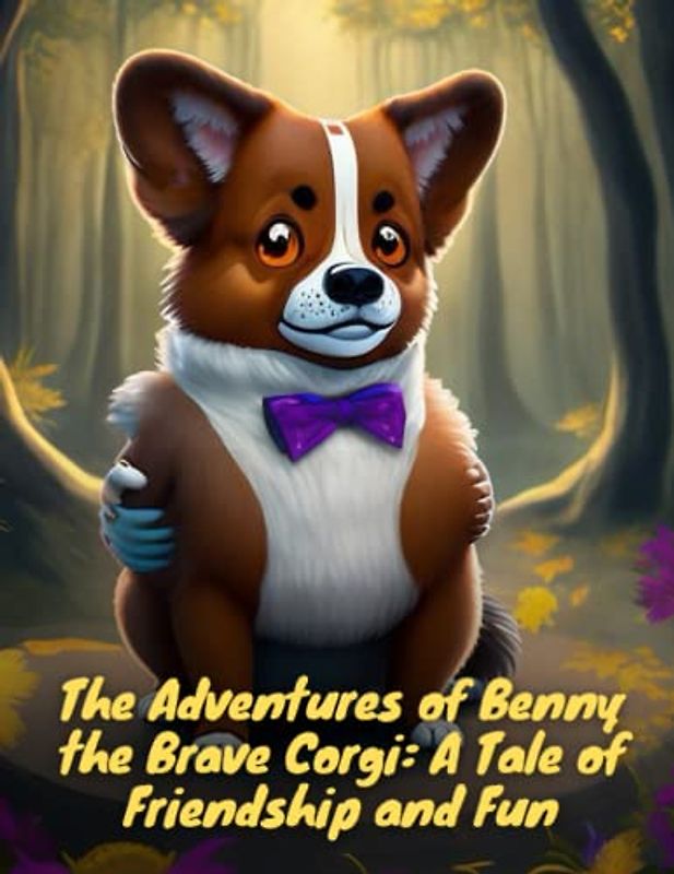 The Adventures of Benny the Brave Corgi: Short Stories for kid's About Friendship