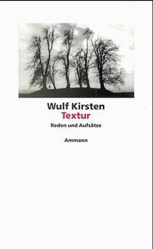 Textur. Reden und Aufsätze