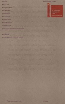 The pleasures we choose