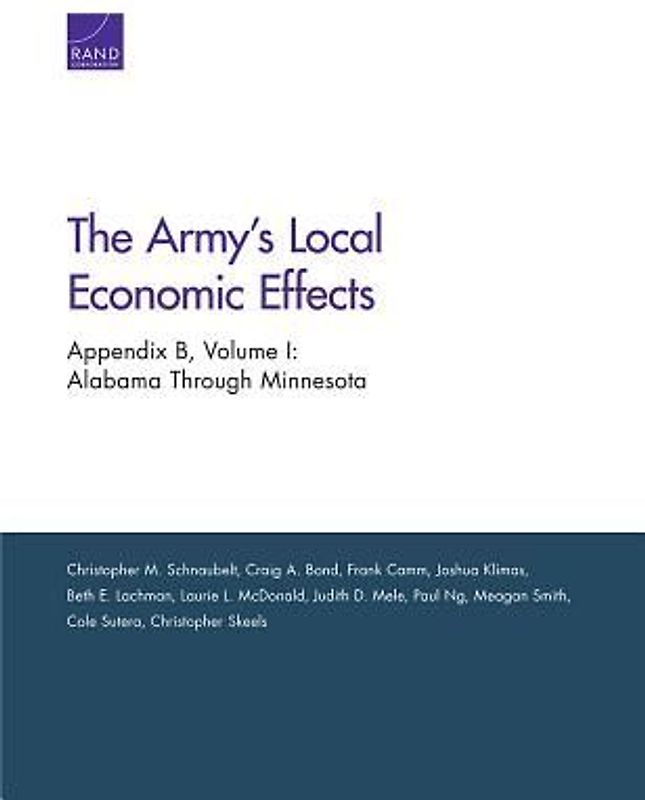 The Army's Local Economic Effects