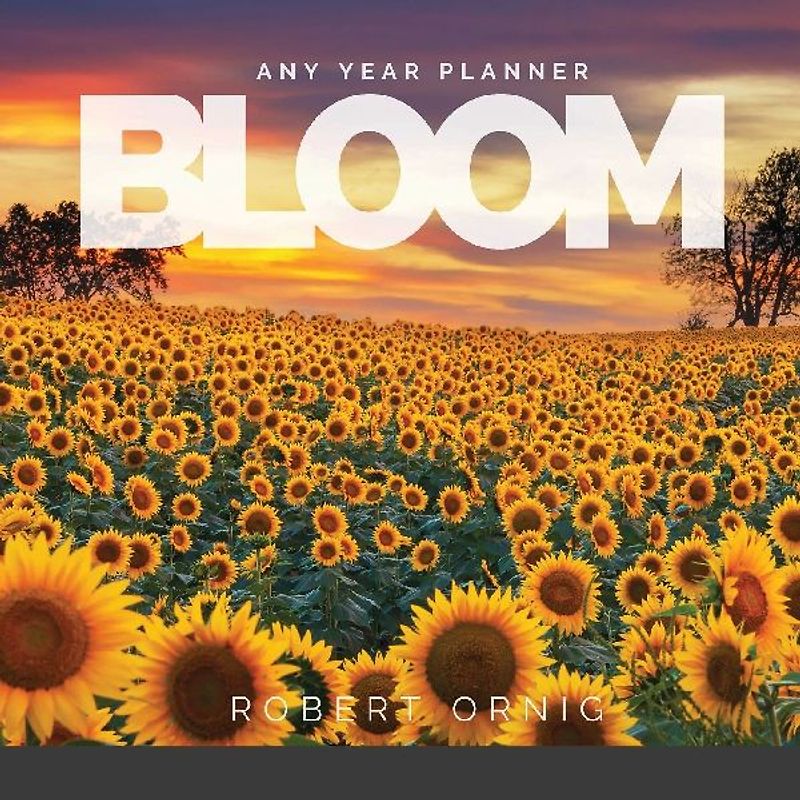 Bloom  Any Year Planner