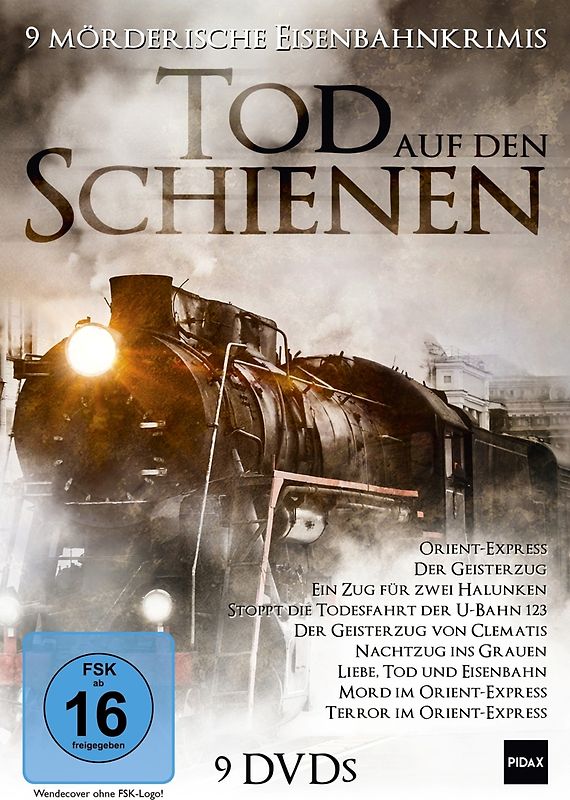 Tod auf den Schienen - 9 moerderische Eisenbahnkri DVD