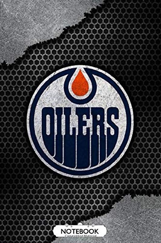NHL Notebook : Edmonton Oilers Lined Notebook Journal Blank Ruled Writing Journal