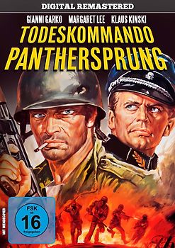 Todeskommando Panthersprung DVD