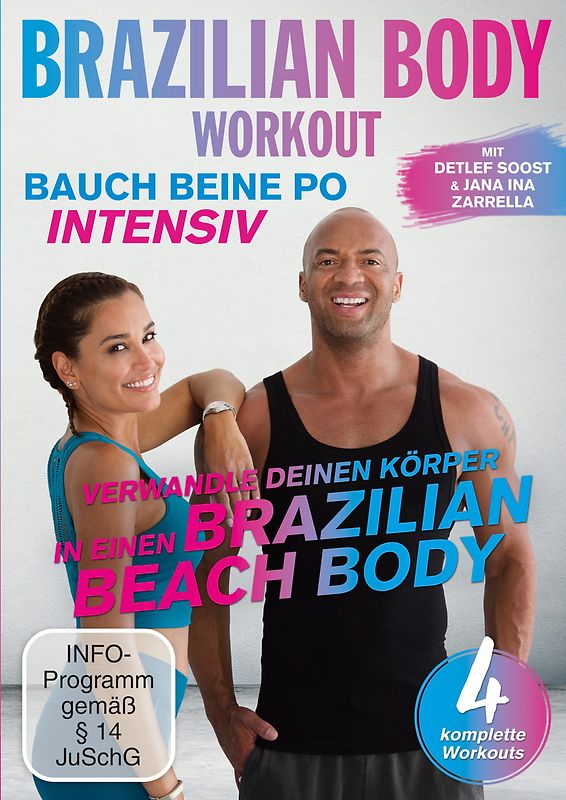 Brazilian Body Workout - Bauch Beine Po intensiv DVD