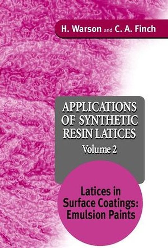Applications of Synthetic Resin Latices