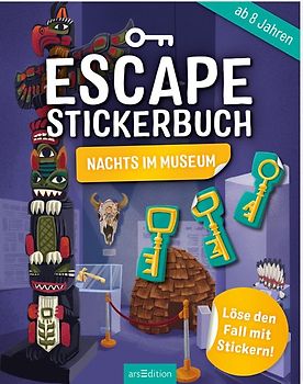 Escape-Stickerbuch – Nachts im Museum