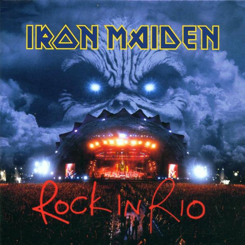 Iron Maiden - Rock in Rio/Live