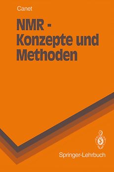 NMR — Konzepte und Methoden