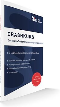CRASHKURS Gesellschaftsrecht