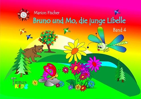 Bruno und Mo, die junge Libelle