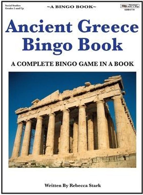 Ancient Greece Bingo Book