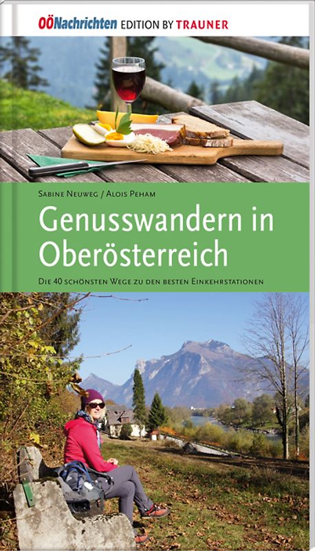 Genusswandern in Oberösterreich.