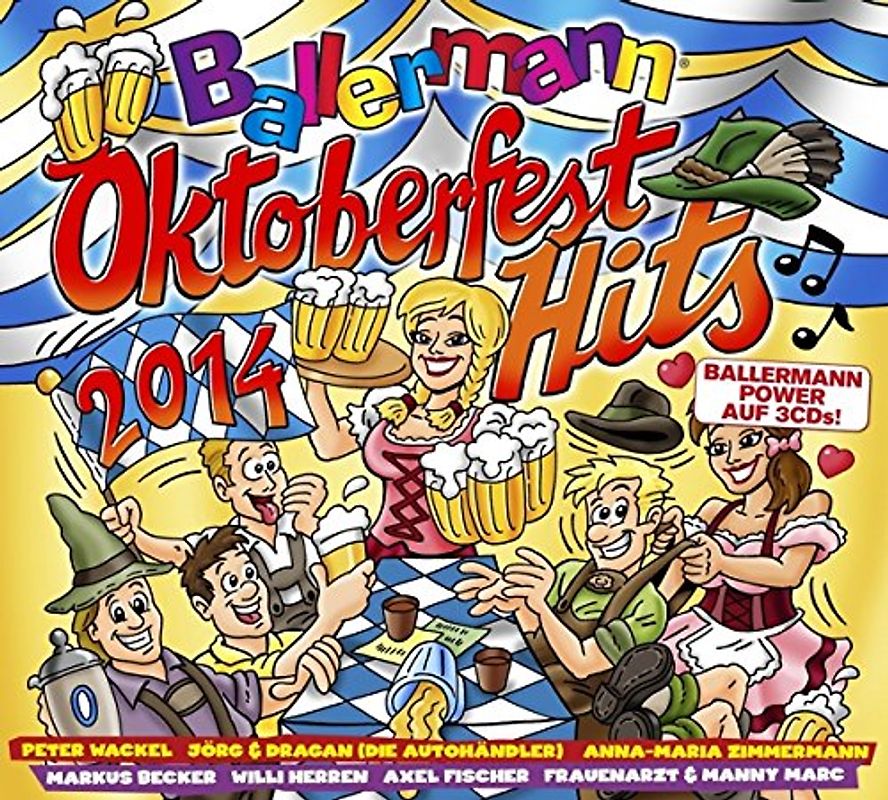 Various - Ballermann Oktoberfest Hits 2014