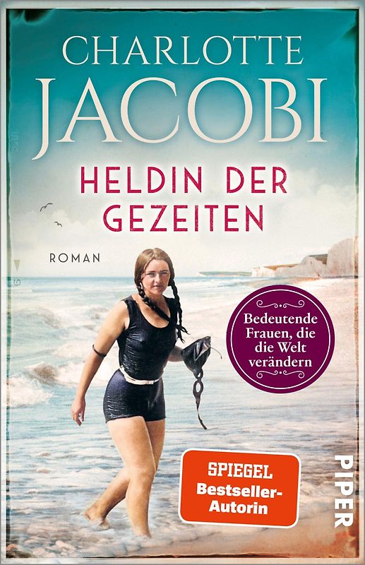 Heldin der Gezeiten – Eine Schwimmerin. Ein Ziel. Ein weltweiter Erfolg.