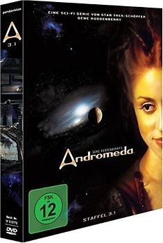 Gene Roddenberry's Andromeda 3.1 DVD