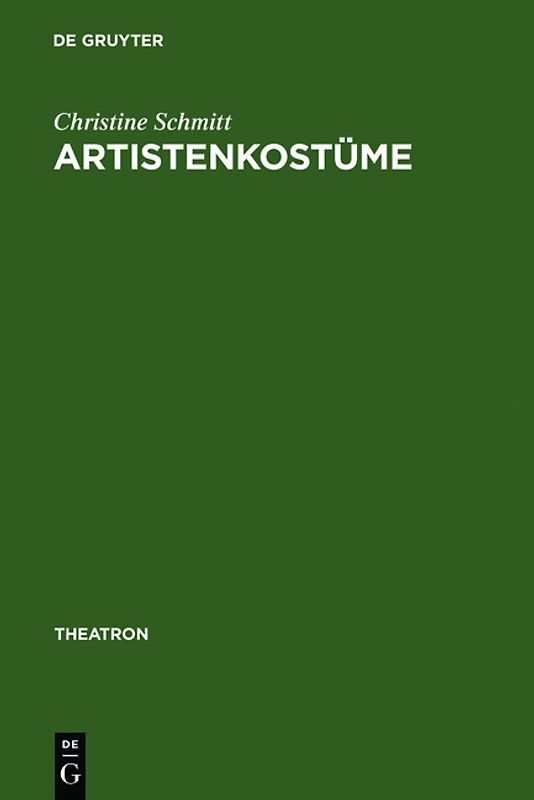 Artistenkostüme