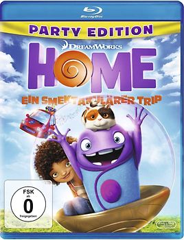 Home - Ein smektakulärer Trip [Party Edition] Blu-ray Disc