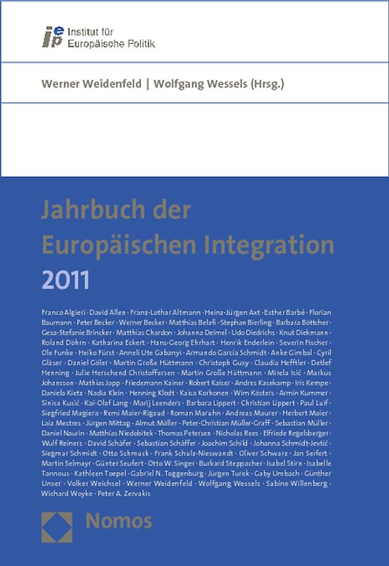 Jahrbuch der Europäischen Integration 2011