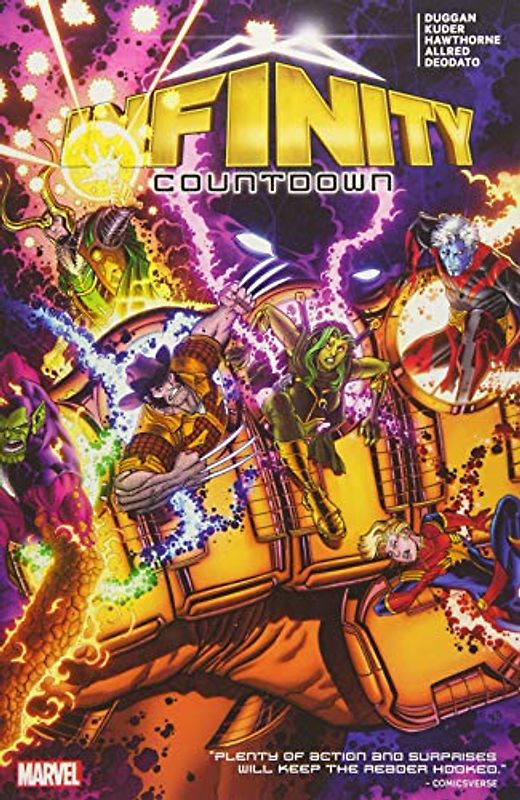 Infinity Countdown (Infinity Countdown (2018), 1)