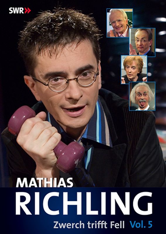 Mathias Richling - Zwerch trifft Fell 5 DVD