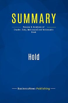 Summary: Hold