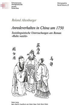 Anredeverhalten in China um 1750